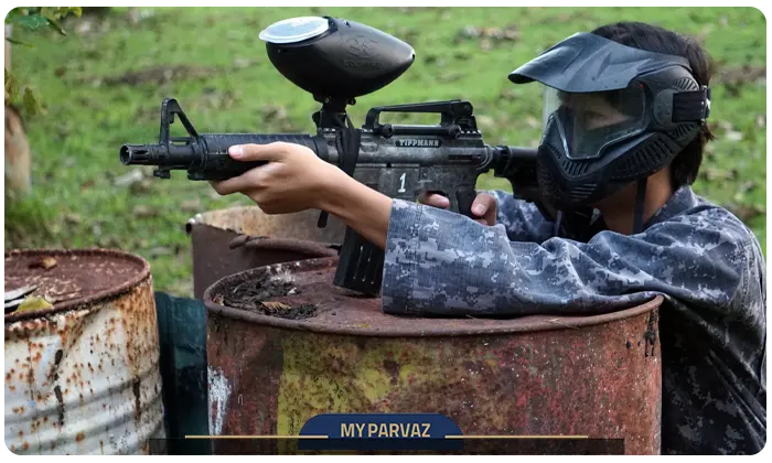 پینت بال باتومی